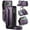 Violet, variante sur CaseMe Étui Portefeuille en Cuir for iPhone 17 Pro 6,3 Pouces [Blocage RFID] avec Porte-Cartes 7 Cartes, Fente pour Billets à Glissière, Bandoulière et Dragonne Magnétiques en Cuir PU Souple, Étui Portefeuille for iPhone 17 Pro 6,3 Pouces pour Femmes