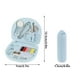 thumbnail image 4 of Mini Kit De Costura, Estuche Porttil Para Agujas, Herramientas De Costura, Tela, Pequeo, Organiza Agujas, Sujeta Hilos, Para Reparaciones Rpidas, Proyectos De Manualidades, Para El, UKHBMC, 4 of 7