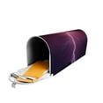 thumbnail image 5 of Bingfone Thunderstorm Violet Purple Magnetic Mailbox Cover Standard Size For Garden Yard Outdoor Decorations-21x18 In, 5 of 7