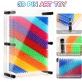 thumbnail image 2 of Juguete 3D Pin Art, Pin Art Board Pin Art Toy para niños, juguetes sensoriales para niños de 3, 4, 5, 6, 7, 8, 9, 10 años o más, niños y niñas, juguetes para niños pequeños, Gif, 2 of 5