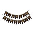 thumbnail image 5 of BIRLON 30th Happy Birthday Banner, Black Gold Birthday Party Decorations, 5 of 6