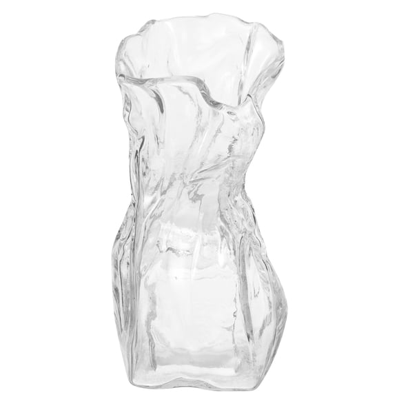 Irregular Shaped Glass Vase for Flowers Hydroponic Floral Vase Decorative Glass Vase Home Decor