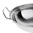 thumbnail image 3 of Olla caliente de acero inoxidable grueso, olla para cocinar, fiesta Get-Together 7cm de altura Cola Olla de acero inoxidable, 3 of 8