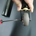 thumbnail image 2 of BQBQERT Durability Bike Stabilizers Wheel Adjustables Bicycles Training Rotating Wheel Seats Post Accessory, 2 of 6