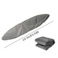 thumbnail image 3 of Avdolw Waterproof Kayak Cover, Heavy Duty Canoe Storage Canopy, Universal Outdoor Protection for Fishing and Recreational Kayaks, 3 of 6