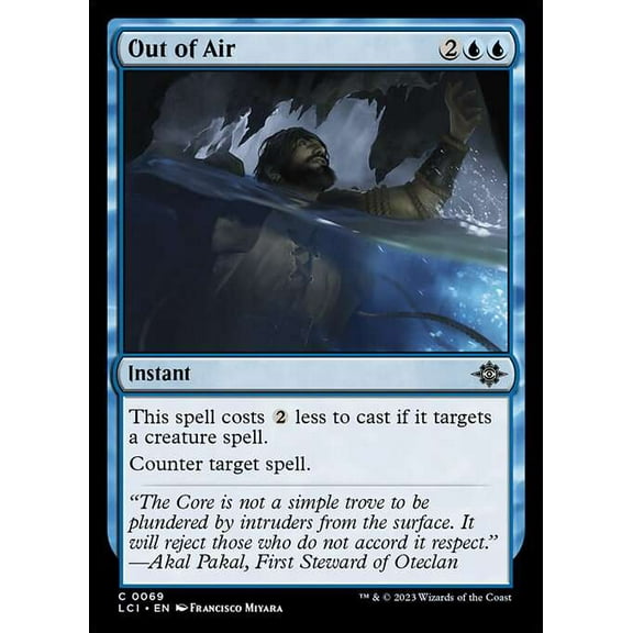 MtG The Lost Caverns of Ixalan Common Out of Air #69