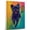 Affenpinscher, variant on German Shorthaired Pointer Dog Stretched Canvas Size 8x12 Lacrosse Canvas – Cute German Shorthaired Pointer Canvas Wall Art of Puppy Playing Lacrosse, Perfect for Dog and Sports Fans