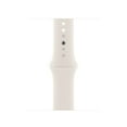 thumbnail image 1 of Apple 40mm Starlight Sport Band - S/M, 1 of 4