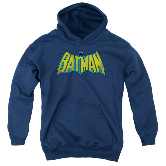 Dc - Classic Batman Logo - Youth Hooded Sweatshirt - X-Large