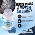 thumbnail image 2 of Drain Pan Tabs Air Pure 140 tabletas de tratamiento de flujo HVAC, 2 of 6