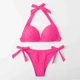 thumbnail image 4 of Traje de baño de 2 piezas para mujer, trajes de baño para mujer, bikini de moda para mujer, conjunto de traje de baño con relleno y efecto push-up., 4 of 6