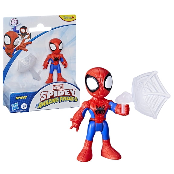 Marvel Spidey and his Amazing Friends Spidey Toy with Accessory, Ages 3 