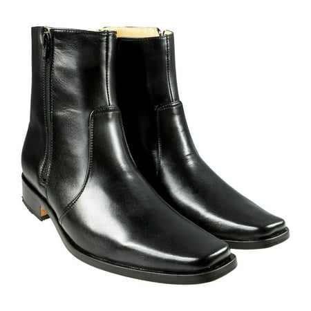 

Men s Boots Ankle Besserro Genuine Leather soft and confort