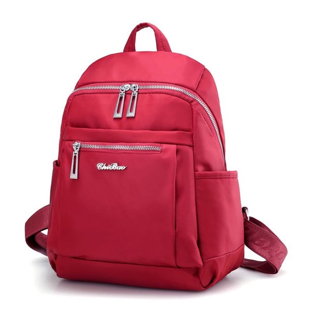 Mochila de moda para mujer, mochila de nailon, mochila escolar para estudiantes, mochila Oxford ligera para mujer