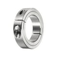 thumbnail image 3 of Single Split Clamp-On Shaft Collar 1-7/8 Bore One-Piece Clamping Collar, 2-7/8 OD, 11/16 Width, Stainless Steel, 3 of 5