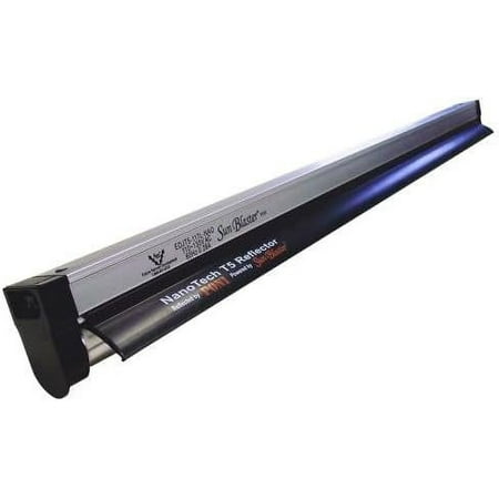 

NanoTech T5 41 - 4 ft 1 Lamp w/ NanoTech Reflector (24/Cs)