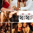 thumbnail image 2 of 2pcs Large 30mm Six Sided Party Dices for Board Games and Mahjong, 2 of 8