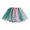 Green, variant on adviicd Skirts for Kids Girls Layered Rainbow Tutu Skirt Dance Dress Ruffle Tiered Clubwear (Hot Pink,8-10 Years)