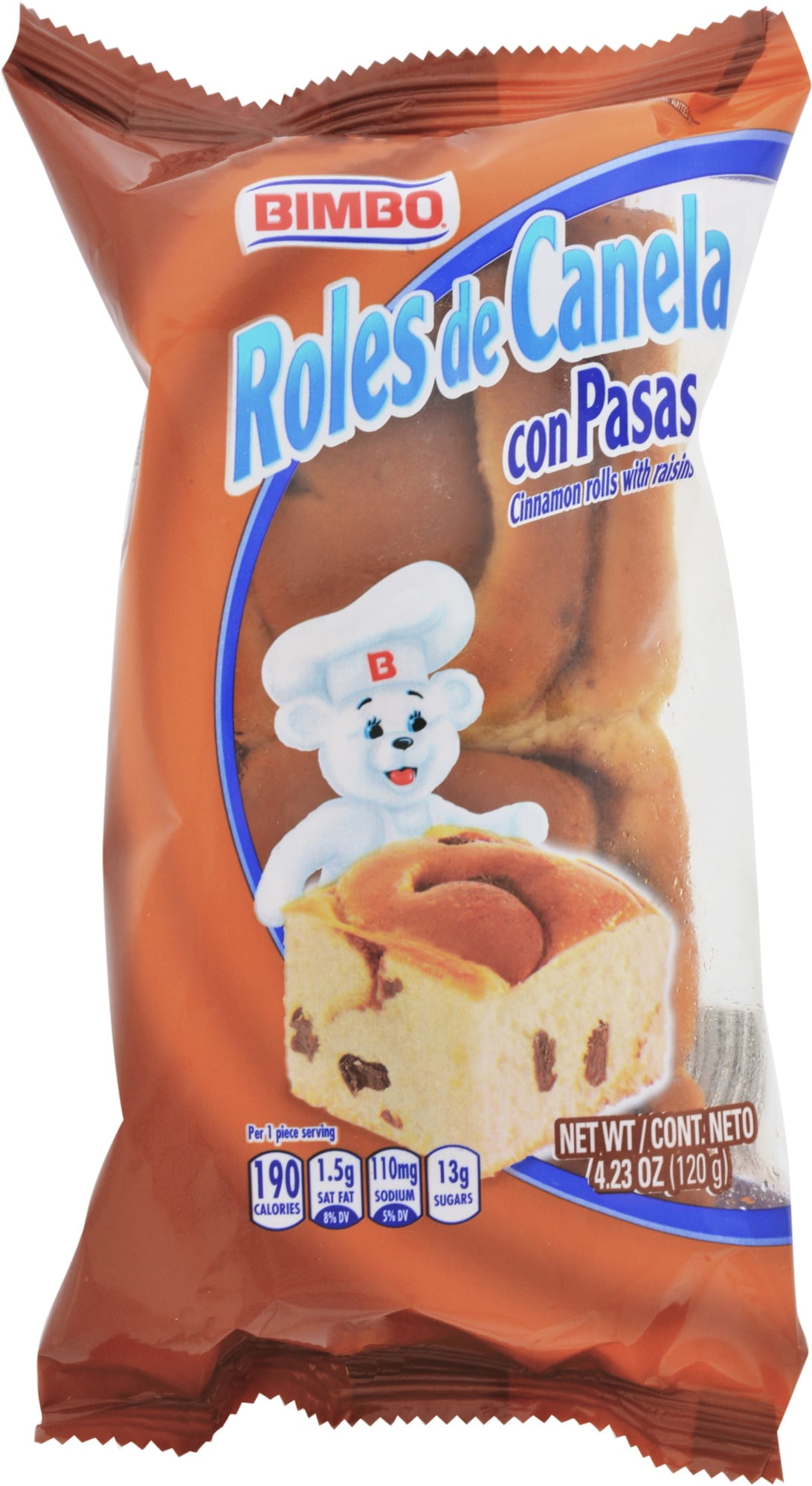 Bimbo Roles De Canela Pasas - Image 1