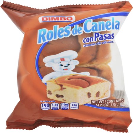 Bimbo Roles De Canela Pasas