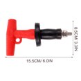 thumbnail image 2 of Professional Kayak Slupper Plug Accessoire de Kayak de Trou de Vidange de Canoë Portable pour la Réparation, 2 of 7