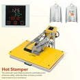 thumbnail image 4 of 24x16 Heat Press, Digital Professional Press Machine, Fast Heating Heat Transfer Machine for T-Shirt, 4 of 11