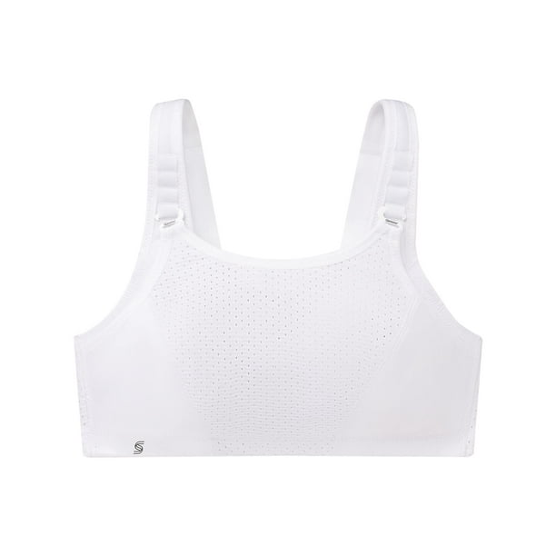 Glamorise Womens Double-Layer Custom-Control Sport Bra 