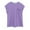 Purple, variant on REDARER Girls Short Sleeve Hooded Top With Pocket Comfortable Casual Tee For Summer Home School Beach Activities,Color:Purple,Size:11-12 Years