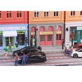 thumbnail image 3 of lionlar Figurines Classiques Miniatures de Rue 1:64, Accessoires de Diorama de Construction, Décor, Ensemble de Poupées de Rue Rouges, 3 of 7