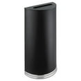 thumbnail image 7 of Safco Half Round Receptacle in Black, 7 of 7