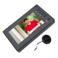 thumbnail image 1 of Video Door Viewer, 4.3 inch Screen ABS Peephole Viewer Door Camera  for Monitoring, 1 of 7