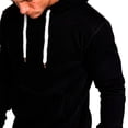 thumbnail image 4 of Sudaderas con capucha de los hombres Sudadera con capucha Sudaderas con capucha de manga larga Abanopi Sudaderas, 4 of 5