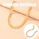 thumbnail image 1 of Collar para mujer, joyería para mujer, joyería para mujer, tendencia de moda, estilo bohemio, nuevo diseño, collar de cadena de aleación, collar de moda, 1 of 5