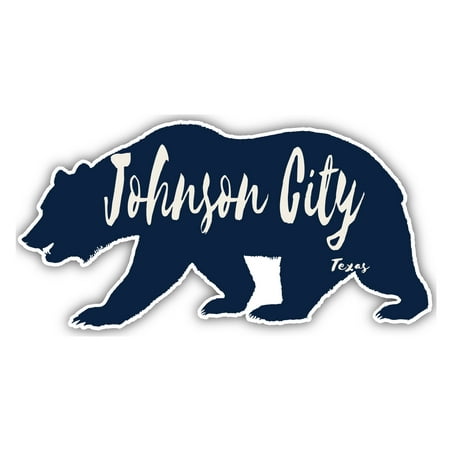 

Johnson City Texas Souvenir 3x1.5-Inch Fridge Magnet Bear Design