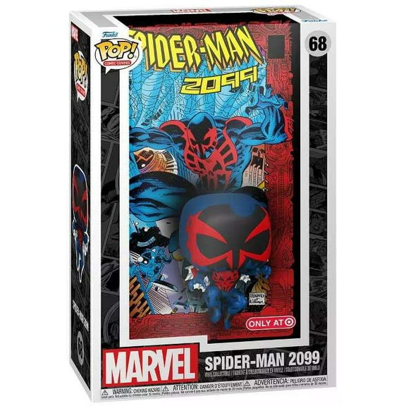 Funko Marvel POP! Comic Covers Spider-Man 2099 Vinyl Figure
