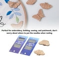 thumbnail image 3 of Needle Minder, Beechwood   Needle Minder Set Premium Material Dual  System Organized Efficient  Versatile Application Needles Set for Sewing, 3 of 7