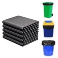 thumbnail image 1 of Bolsas de Basura Grandes, Bolsa de Basura Resistente de PE Engrosada de 70 x 80 cm, Para Hotel de Oficina Domísica, 50/100 piezas, 1 of 7