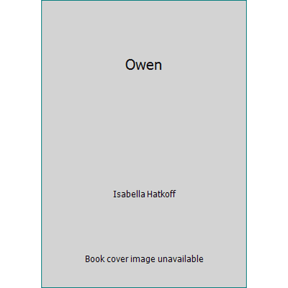 Pre-Owned Owen (Paperback) 0439927803 9780439927802