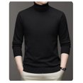 thumbnail image 1 of Pull Homme Chaud et Confortable à Manches Longues Col Roulé Vêtements Homme, 1 of 5