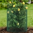 thumbnail image 3 of Plant Protector - 39.4Ft x16In Plant Protection from Animals,Heavy-Metal Duty Mesh Netting Garden Fence,Chicken Wire Cloche with Ground Stakes for Strawberry Blueberry Vegetable Fruit Tree Greenhouse, 3 of 11