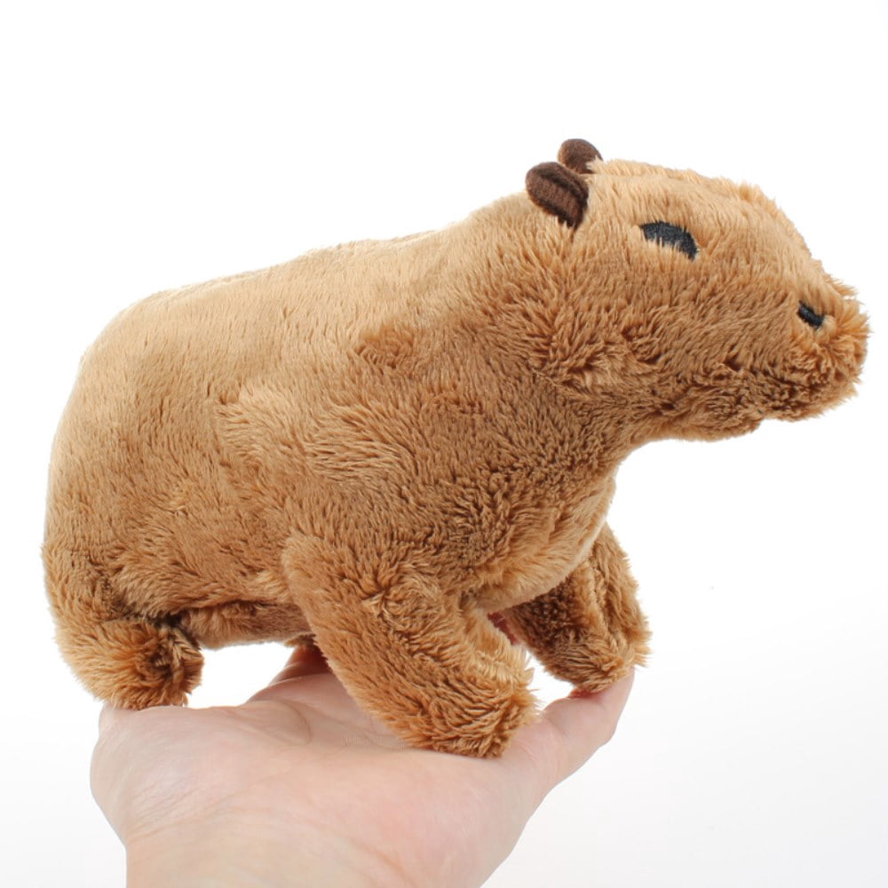 Latady Capybara Rodent Plush Toy Cute Cartoon Animal Doll Super Soft  Stuffed Toy Great Gifts for Children New - Walmart.com