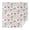 Pioneer Flower Floral, variant on Pioneer Flower Floral Print Pattern Square Tablecloth, Waterproof Wipeable Spillproof Washable Table Cover for Home Kitchen Party Decor, 42"x42"