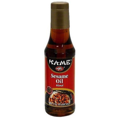 Ka-Me Blended Sesame Oil, 7 oz (Pack of 6)