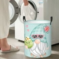 thumbnail image 4 of Lsque Summer Gnome,Cute Gnome pattern Laundry Hamper Basket, Tall Woven Rope Hamper Basket for Clothes, Lightweight Storage Basket, Collapsible Waterproof-Medium, 4 of 8