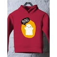 thumbnail image 3 of Cute Ghost Doodle. Hoodie Toddler -Image by Shutterstock,  5 Toddler, 3 of 4