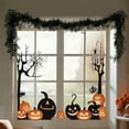 thumbnail image 4 of Black Artificial Willow Vine 69 Inches Halloween Thanksgiving Decoration 2-Pack for Indoor Home Party Decor, 4 of 5