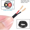 thumbnail image 2 of Cable eléctrico HONENCN calibre 20, 10 m, PVC rojo y negro, 2 of 7