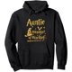 thumbnail image 1 of Funny Auntie Manager of Mischief Family - Camiseta con capucha a juego, 1 of 2