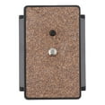 thumbnail image 2 of Quick Release Mounting Plate with Durable Wooden Cork Pad & 1/4 Inch Screw for, 2 of 6