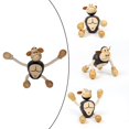 thumbnail image 1 of Juguete de muñeca de modelo animal de , juguetes de desarrollo educativo , regalos para y niñas Salvador Juguetes de figuras de madera, 1 of 10